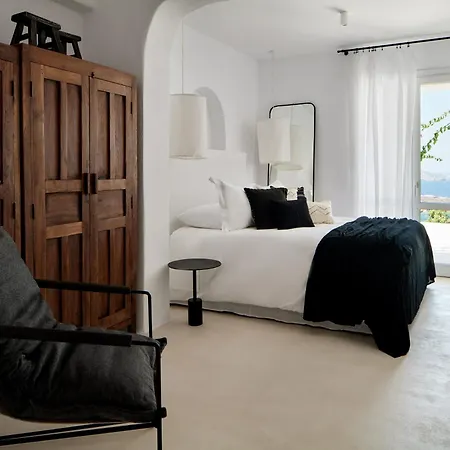 ヴィラ La Piscine Mykonos Houlakia