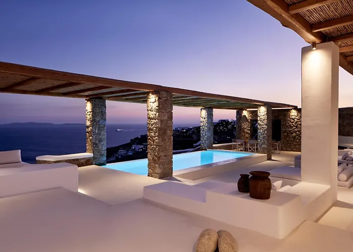 ヴィラ La Piscine Mykonos