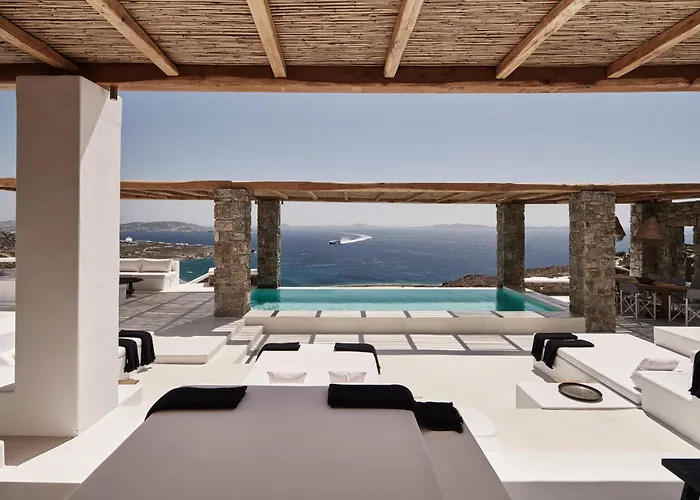 La Piscine Mykonos ヴィラ