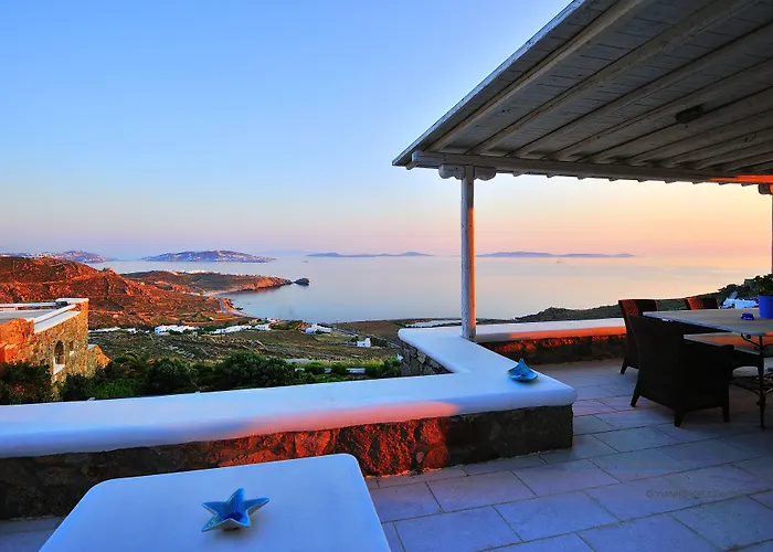 La Piscine Mykonos Βίλα Χουλάκια