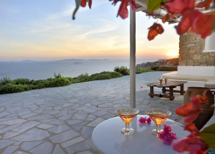 La Piscine Mykonos ヴィラ