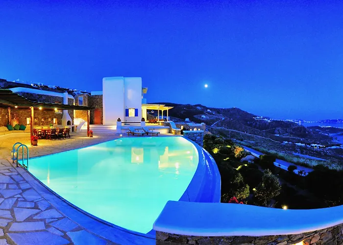 La Piscine Mykonos ヴィラ Houlakia