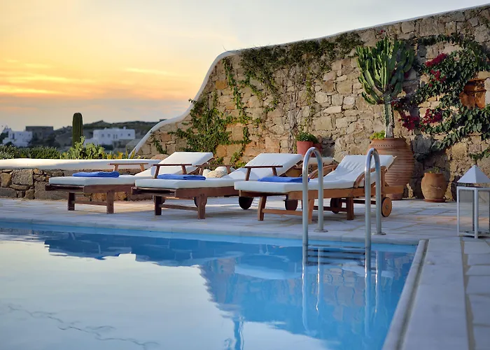 Βίλα La Piscine Mykonos